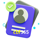 Tornar-se um membro do cbf365 é muito simples