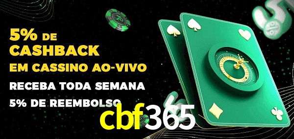 Promoções do cassino ao Vivo cbf365