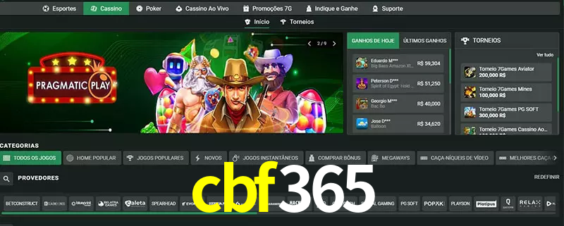 cassino cbf365