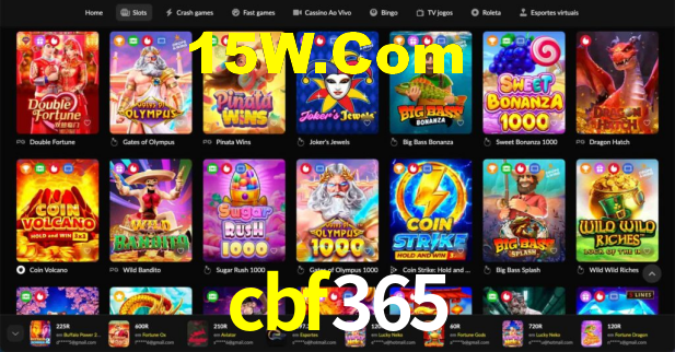 cbf365 App Interface